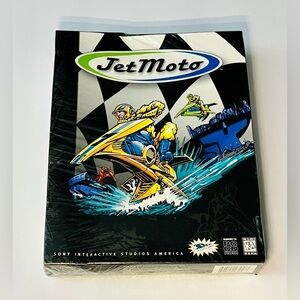 RARE HTF Jet Moto (PC CD, 1997)
